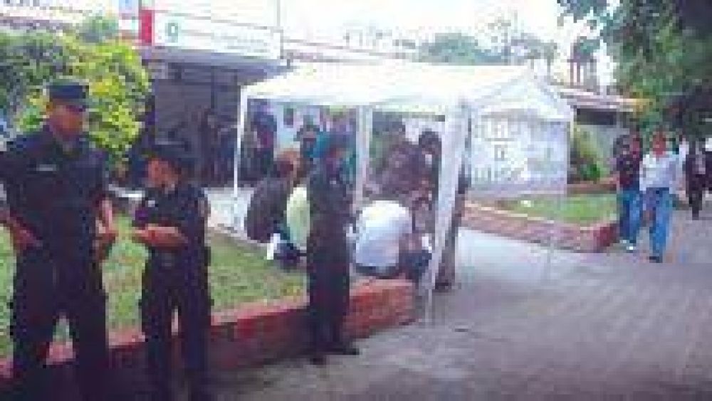 Salta: Cumplen una semana la huelga de hambre de empleados municipales de Morillo