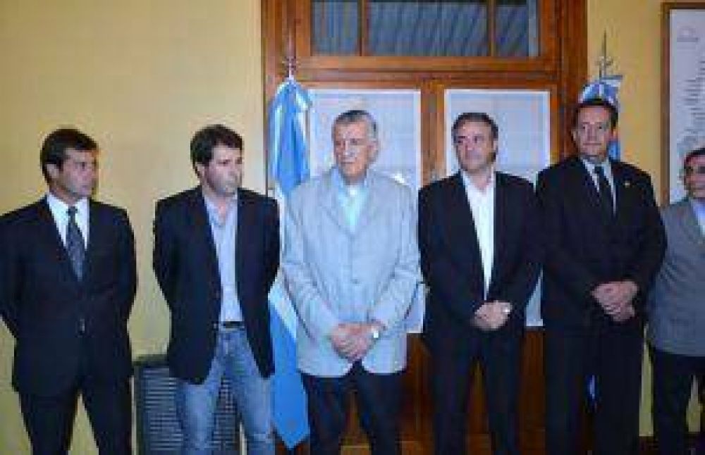 Nuevos funcionarios en el Penal de Chimbas y Personer�a Jur�dica