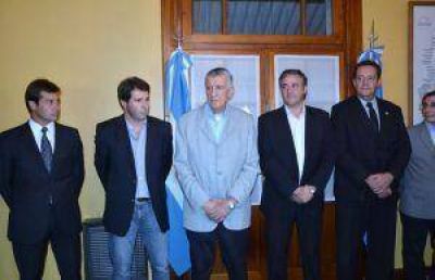 Nuevos funcionarios en el Penal de Chimbas y Personer�a Jur�dica