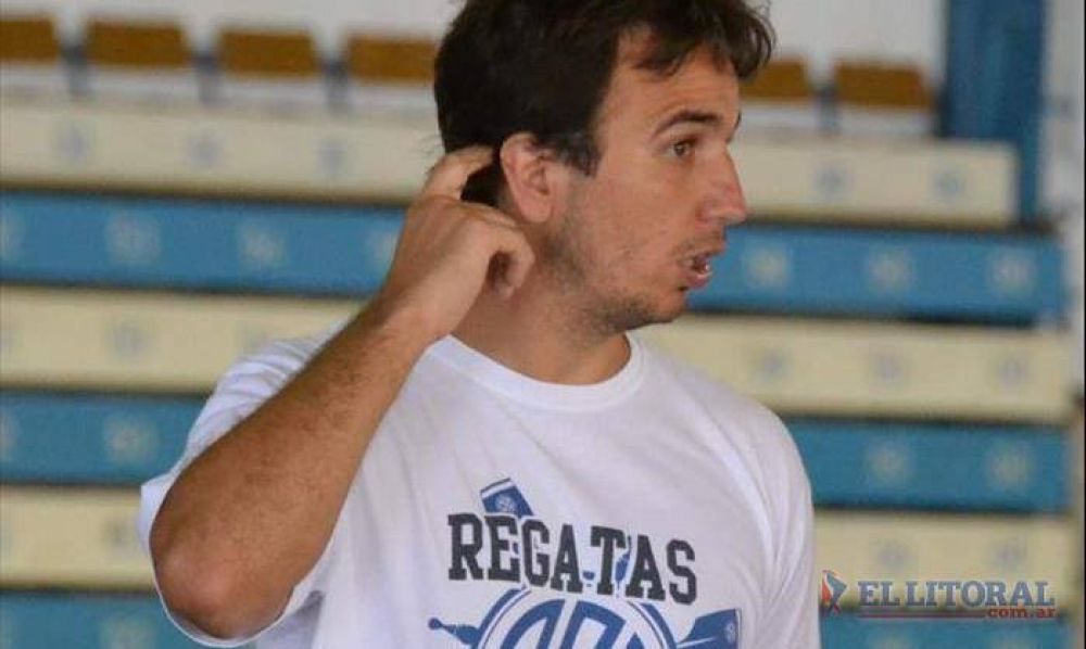 �De las derrotas siempre hay que aprender�, se�al� el entrenador de Regatas Corrientes