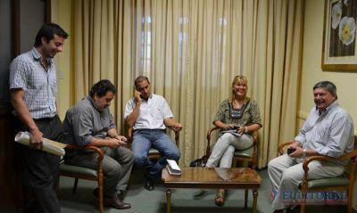 Nuevo intento fallido de reuni�n entre funcionarios municipales y provinciales