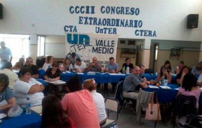 Docentes paran ma�ana, pasado y mi�rcoles y jueves de la semana pr�xima