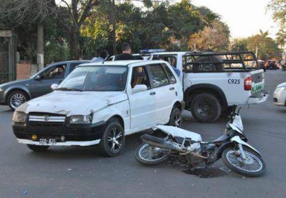 Destacan que se redujo el n�mero de siniestros viales
