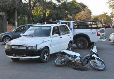 Destacan que se redujo el n�mero de siniestros viales
