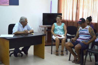 Fabi�n R�os: "Estamos empe�ados en encauzar la relaci�n por m�s que el maltrato contin�e"