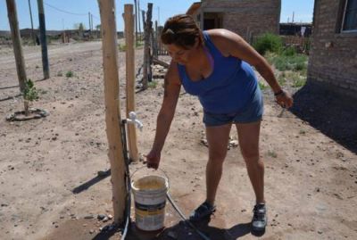 Realizan an�lisis por turbiedad del agua en Roca