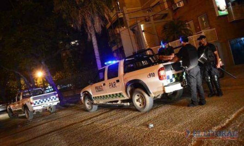 En pleno microcentro secuestran, hieren y queman a una joven chaque�a