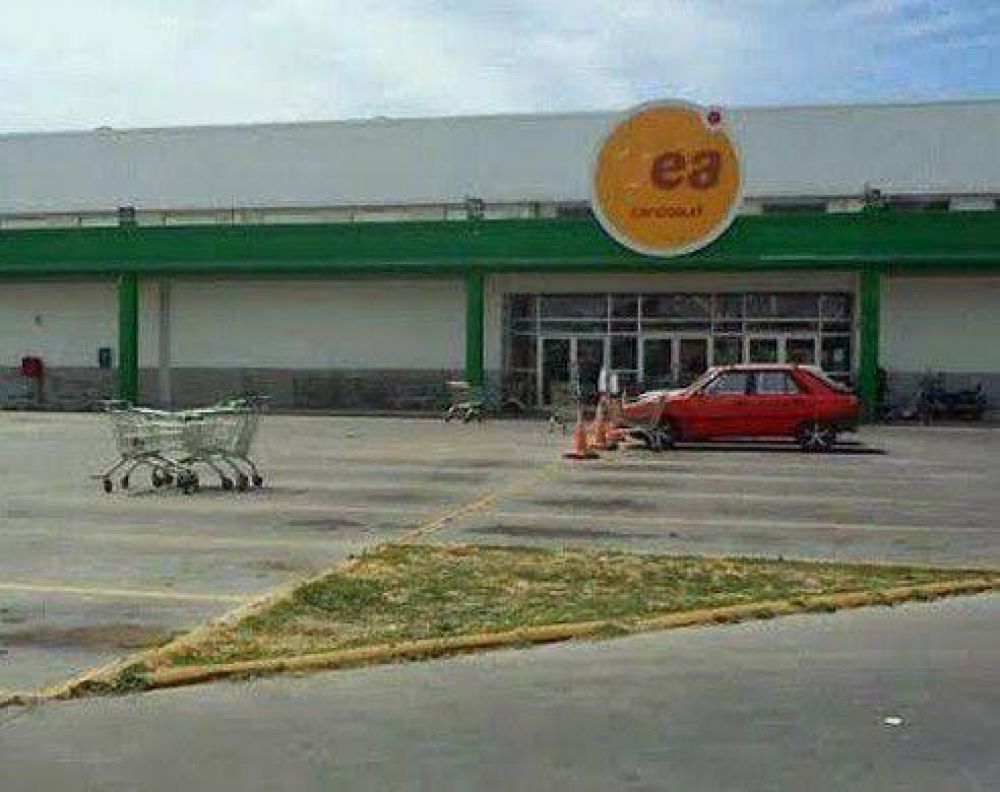 Volvieron a clausurar el supermercado Vea