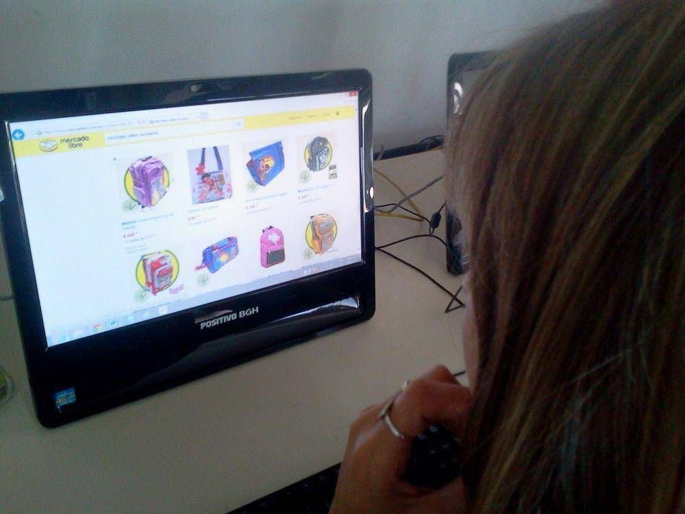 Ante la suba de precios, crece la tendencia de comprar �tiles por Internet