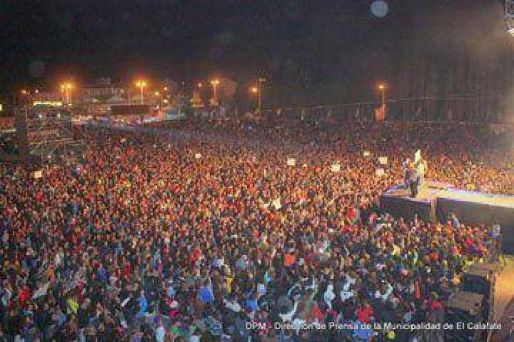 El Calafate super� el 92% de ocupaci�n