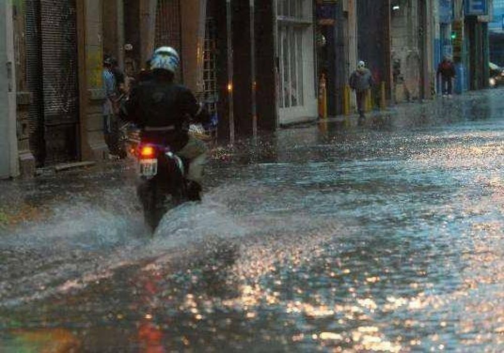Capital: 21 mil�metros en menos de dos horas