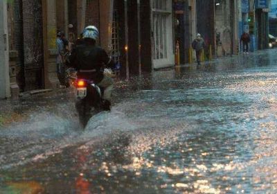Capital: 21 mil�metros en menos de dos horas