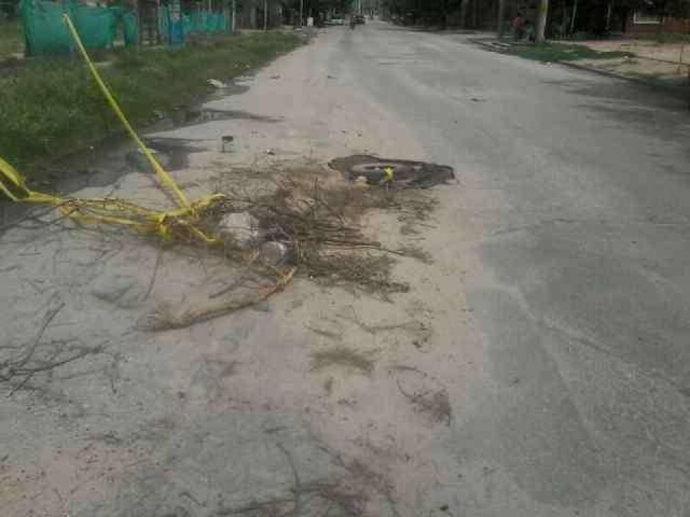 Familiares de Valle cortaron calle en reclamo por su fallecimiento