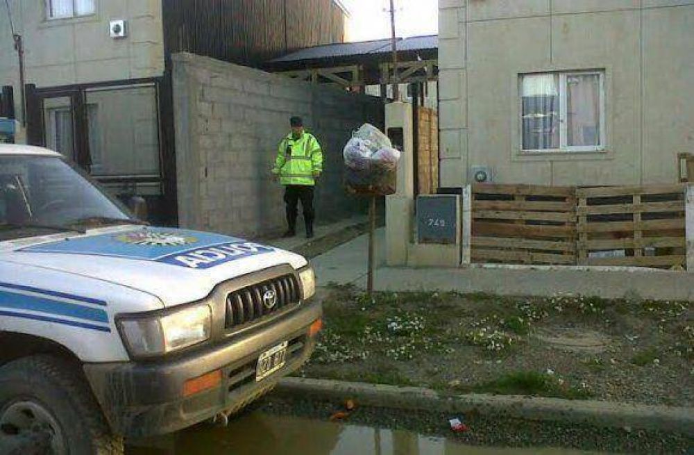 Roban la casa del Director del Hospital y recuperan elementos en diversos allanamientos