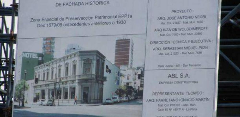 "La restauraci�n de Diag. 80 y 47 es una mentira"