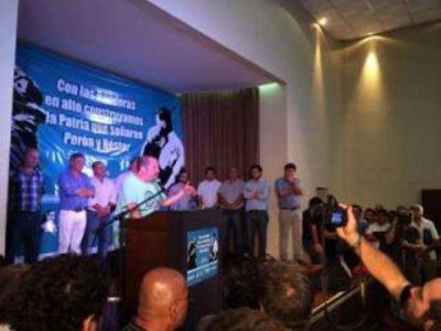 Ottavis le marc� la cancha a "Scioli 2015"