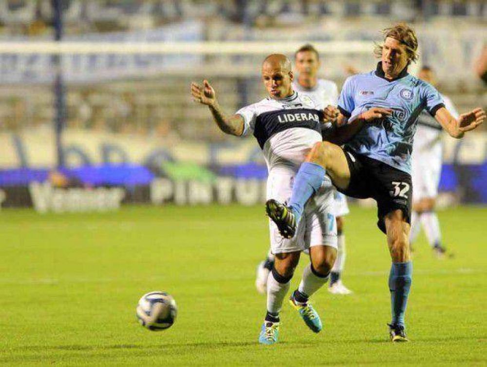 Gimnasia madrug�, pero se durmi� y se lo empataron