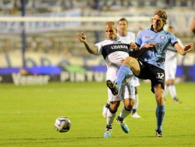 Gimnasia madrug�, pero se durmi� y se lo empataron