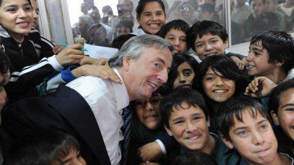 CFK record� a N�stor Kirchner en su cuenta de Facebook