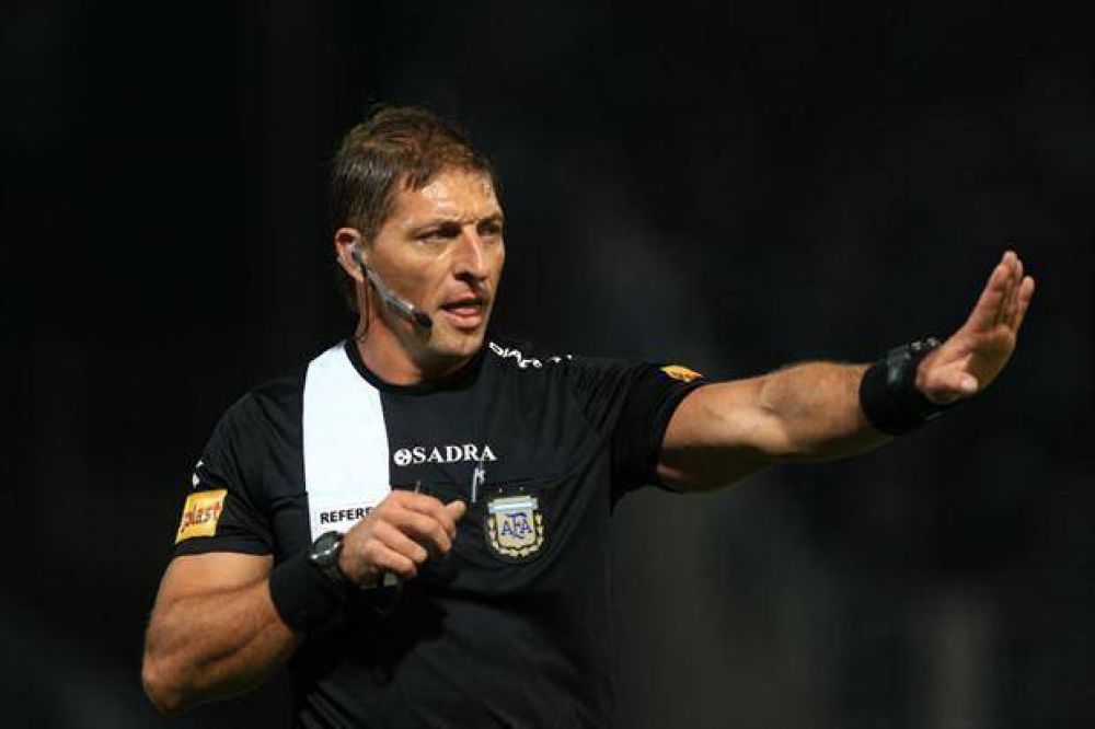 Arbitros para todos: N�stor Pitana, el elegido para River-San Lorenzo