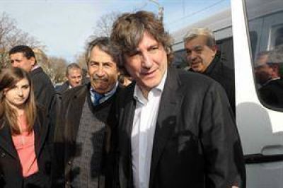 Presentan a la Justicia un acta del fallecido H�ctor Ciccone, en la que revela que se reuni� con Amado Boudou