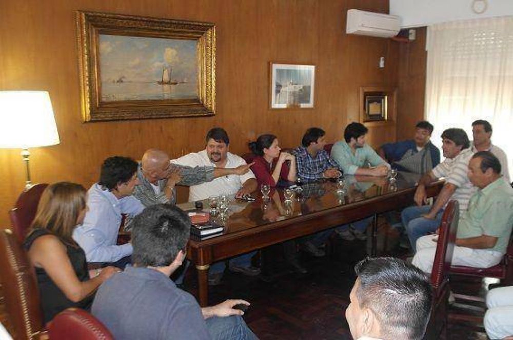 Posse recibi� a la CGT Zona Norte