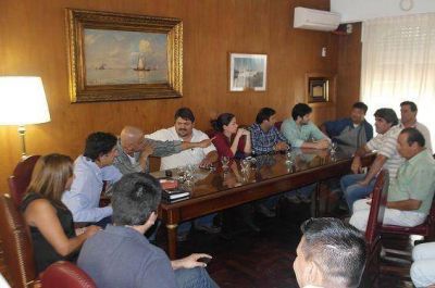 Posse recibi� a la CGT Zona Norte