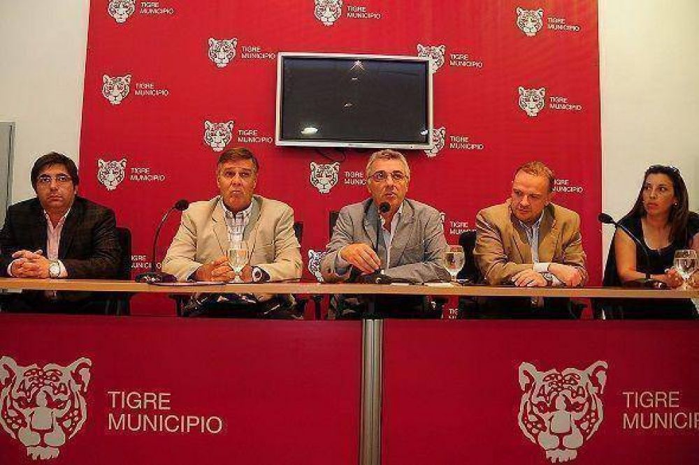 El Municipio de Tigre present� su nuevo plan de turismo para 2014