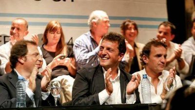 Aparecen los primeros movimientos internos en el Frente Renovador
