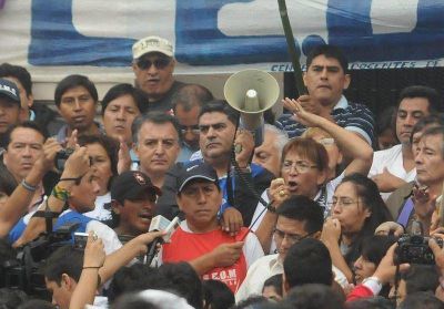 Los maestros inician un paro de 72 horas