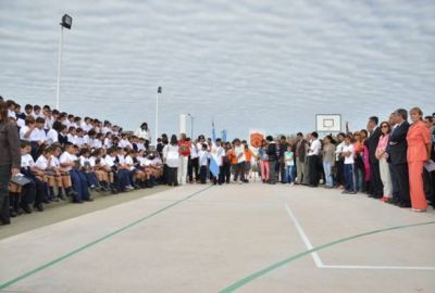 Comienza el ciclo lectivo con tres actos e inauguraciones