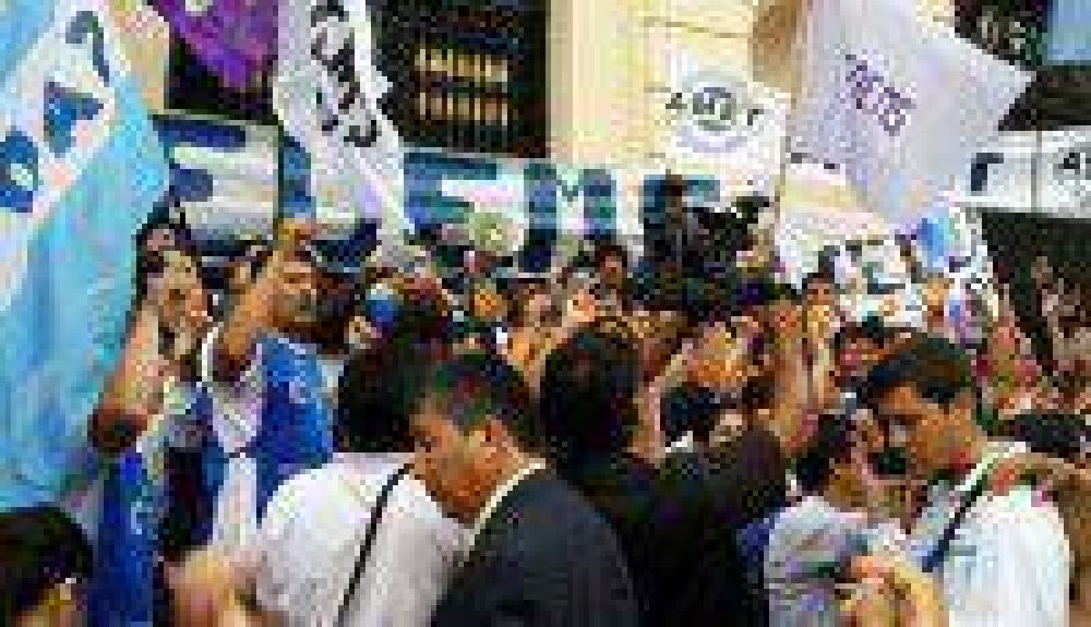 Moviliz� el FGE y la Multisectorial
