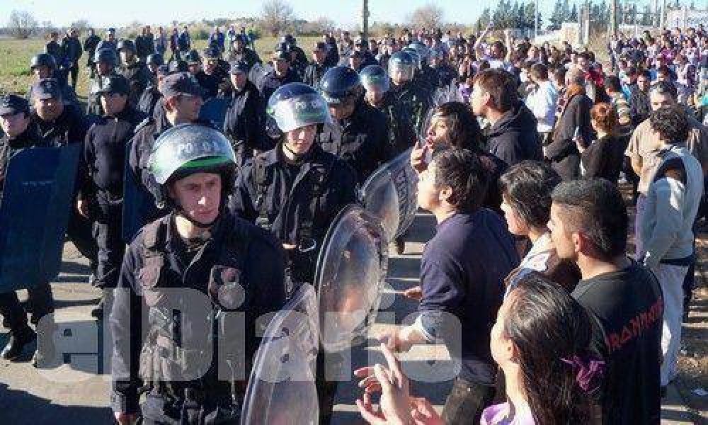 Trabajadores de Kromberg denuncian represi�n y detenciones
