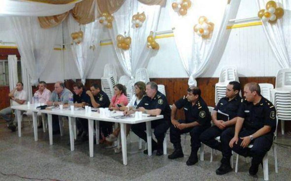 Por la inseguridad, vecinos de un barrio de Pilar piden cerrar las fronteras con Jos� C. Paz