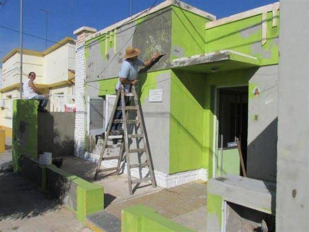 Se inauguran las refacciones de la Casa de la Tercera Edad