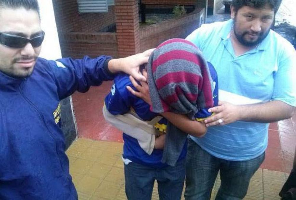 Detienen a un joven acusado de asaltar un maxiquiosco