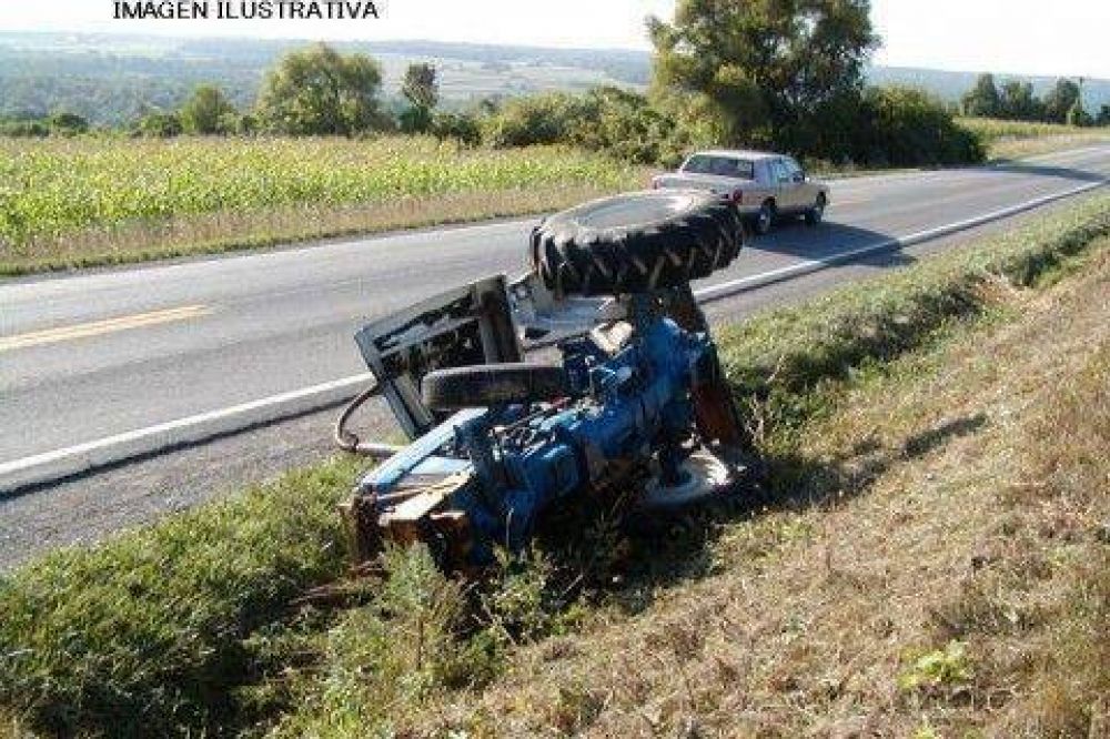 V�ctima fatal en accidente de tr�nsito en la ruta 84