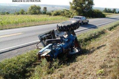 V�ctima fatal en accidente de tr�nsito en la ruta 84