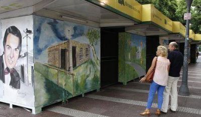 "Los murales reflejan la identidad del barrio"