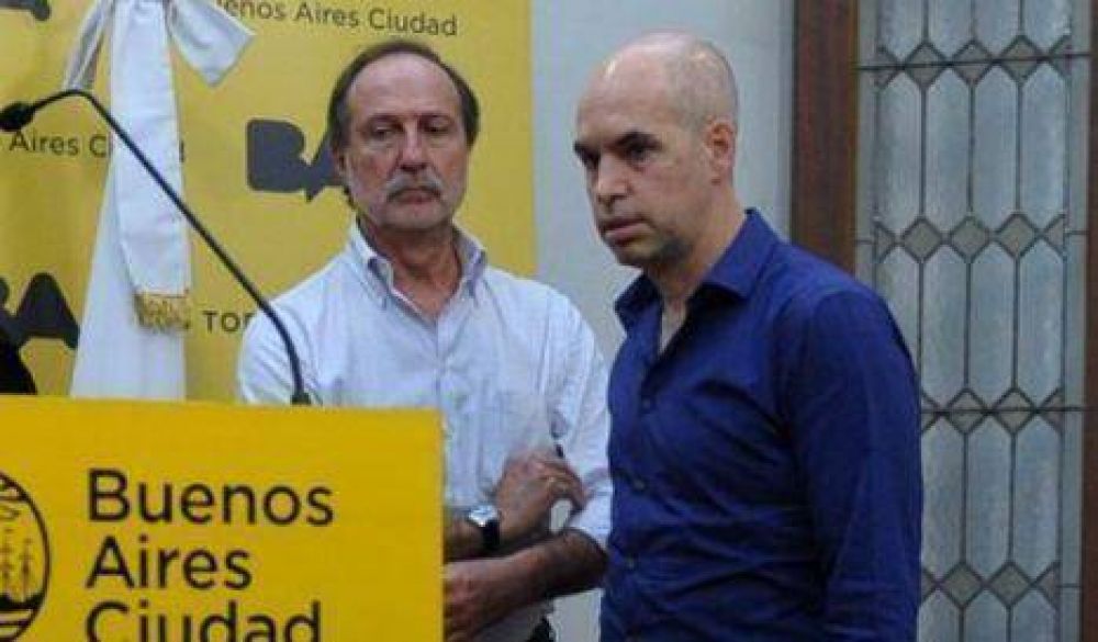 Cha�n le quit� a Larreta la Presidencia de AUSA