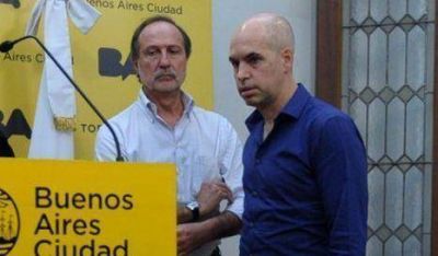 Cha�n le quit� a Larreta la Presidencia de AUSA