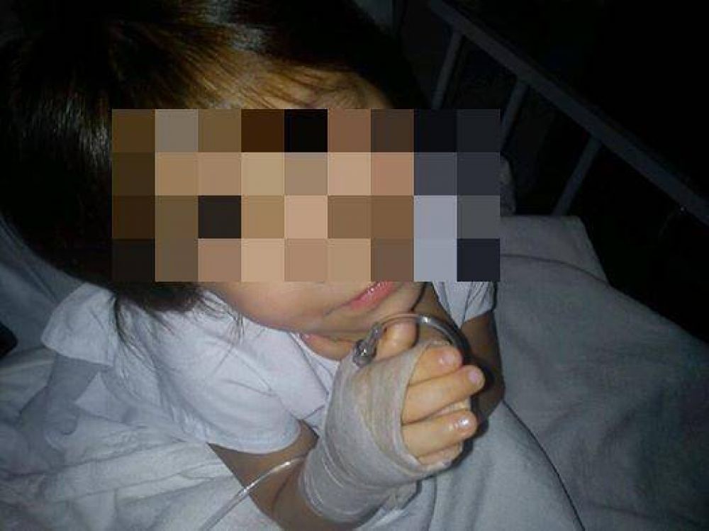 Roban un equipo de di�lisis a una nena de 4 a�os que sufre insuficencia renal terminal