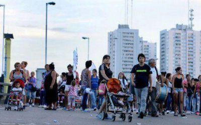 Protesta paraliz� el centro por cinco horas