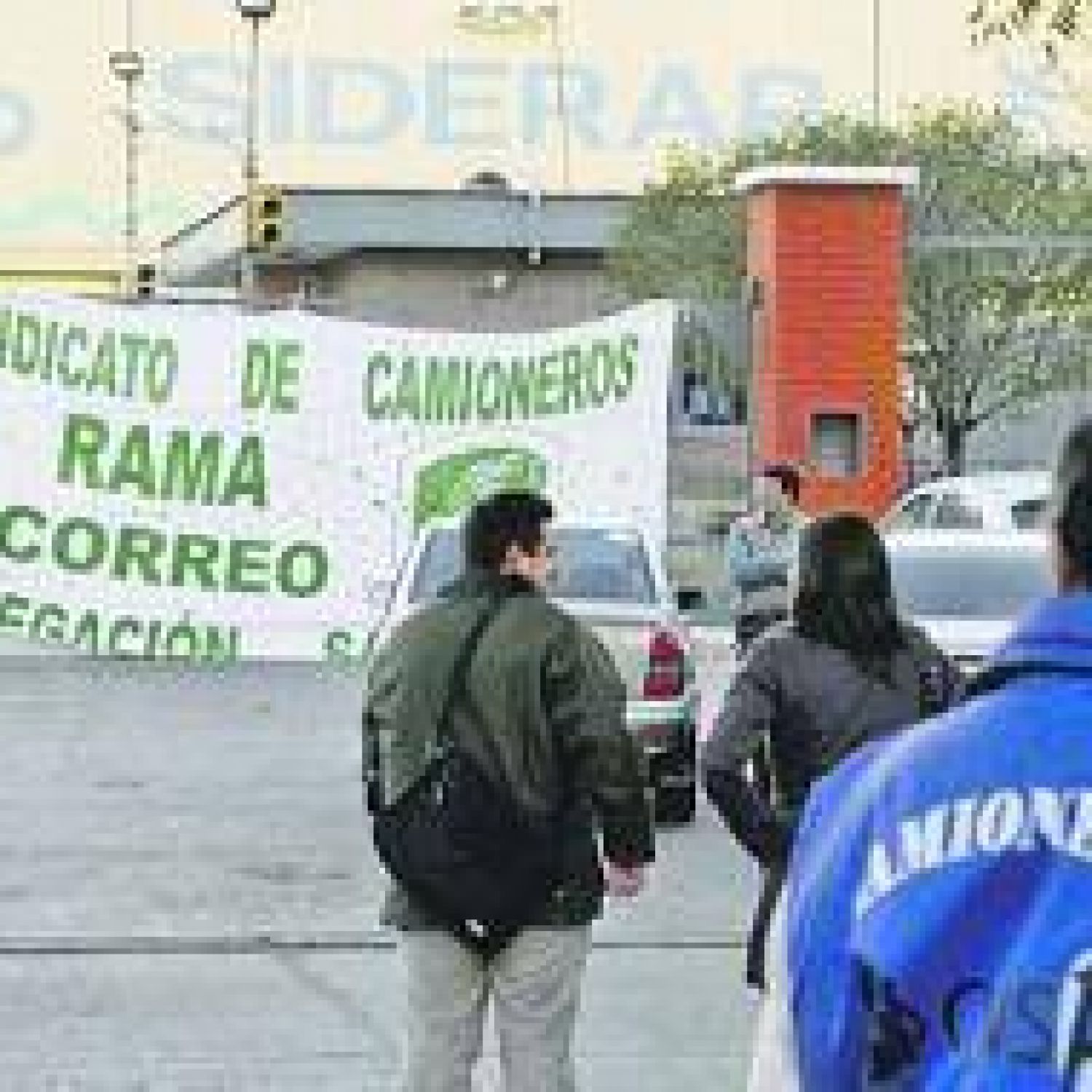 Camioneros Bloquea Plantas De Siderar En Florencio Varela Y Ensenada