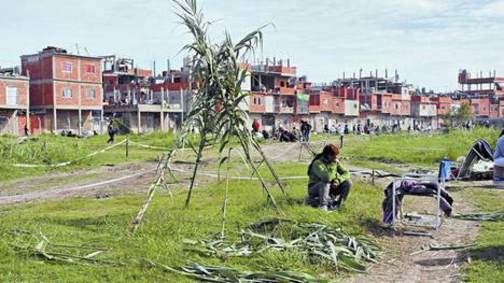 Otra vez una toma de tierras termin� en tragedia: un hombre muerto