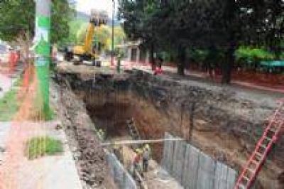 En 15 d�as se finalizar� la tercera parte del Canal de Los Manzanos
