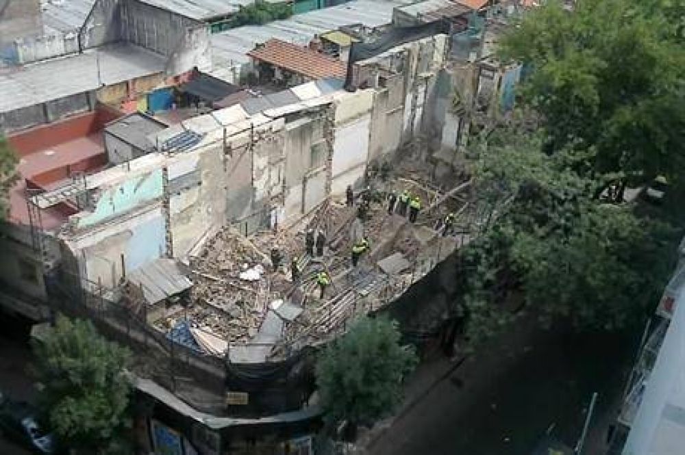 La UOCRA hab�a denunciado las irregularidades de la obra de Balvanera