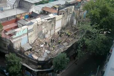 La UOCRA hab�a denunciado las irregularidades de la obra de Balvanera