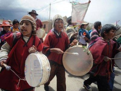 Lanzaron el Carnaval Andino en la Puna