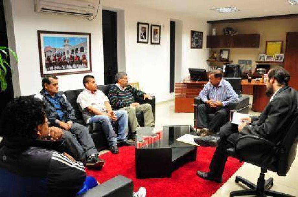 Isa recibi� a dirigentes de la CCC